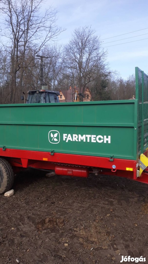 Farmtech5.5 t szerves trágya szoro csere érdekel.