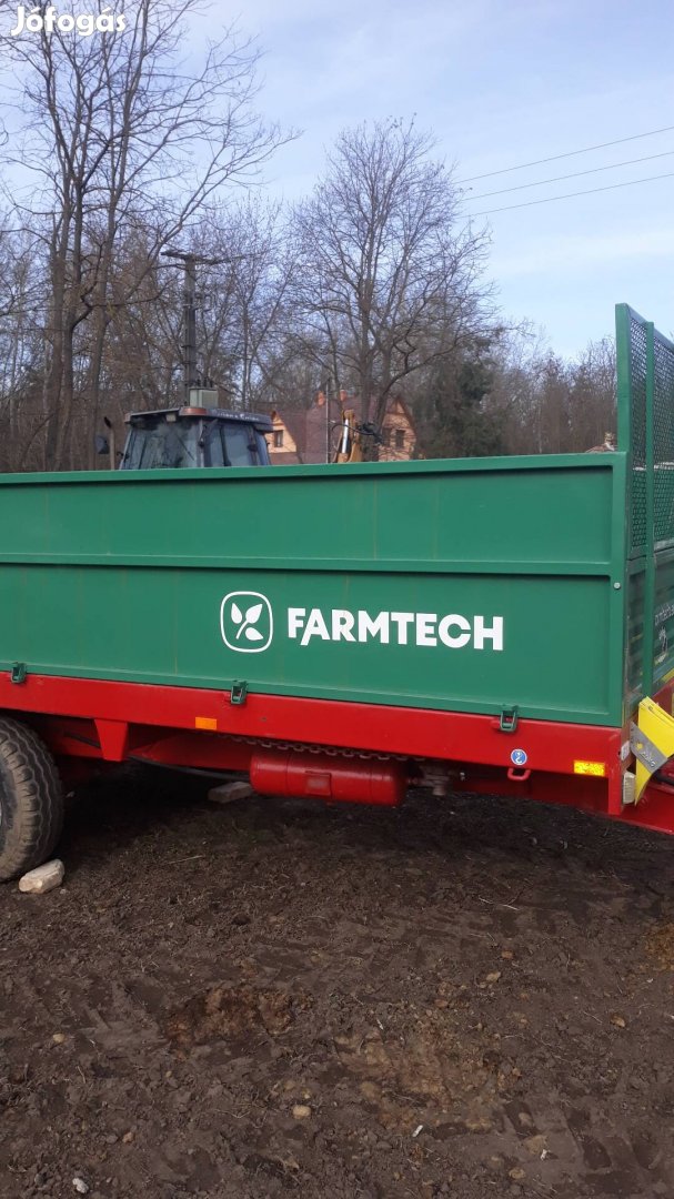 Farmtech 5.5t földmunkagép csere érd.