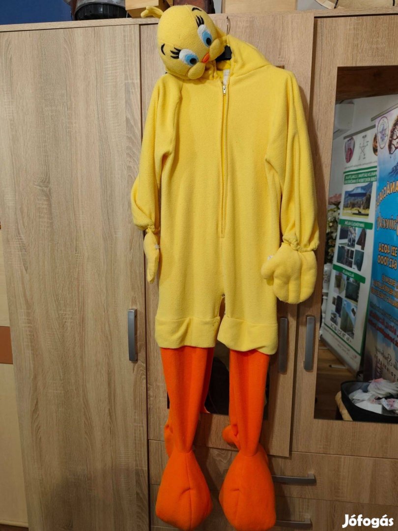 Farsangi Jelmez felnőtt Kacsa