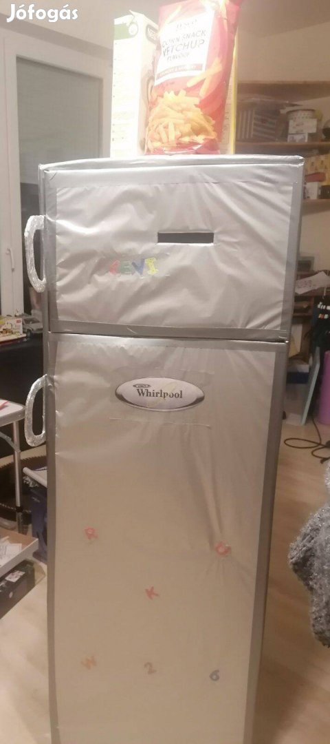 Farsangi jelmez hűtőgép
