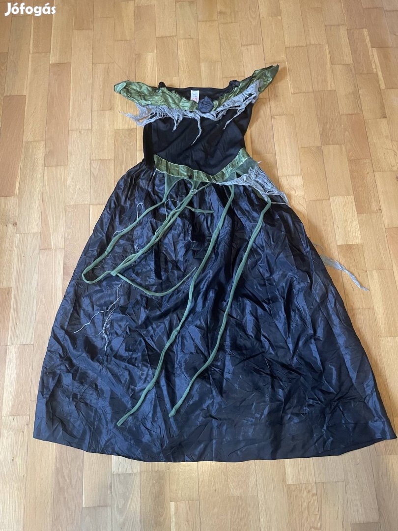 Farsangi jelmez kislánynak - boszorkány S-es