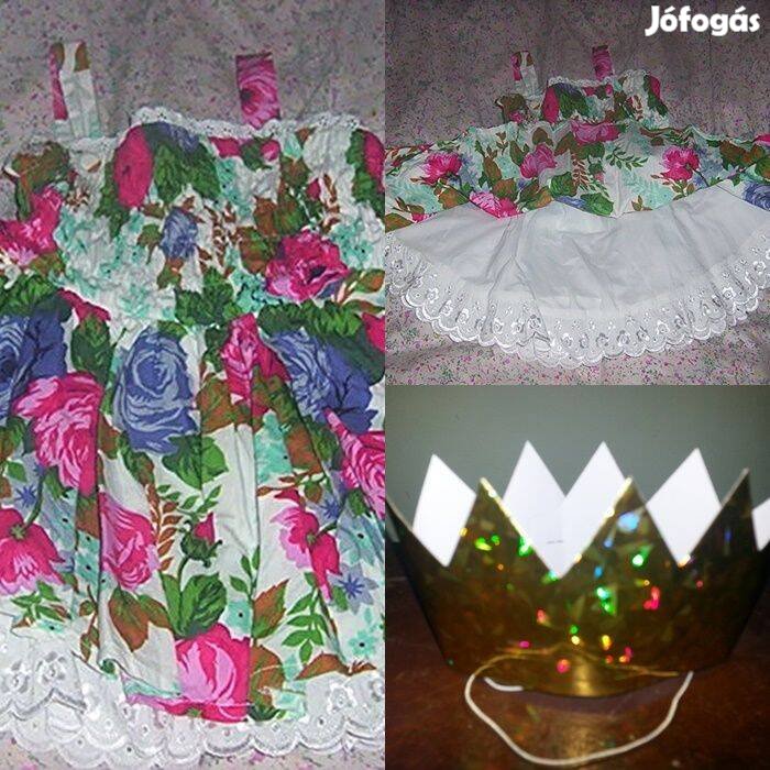 Farsangra! Gyönyörű Rózsák Királynője jelmez! 98-104-es!