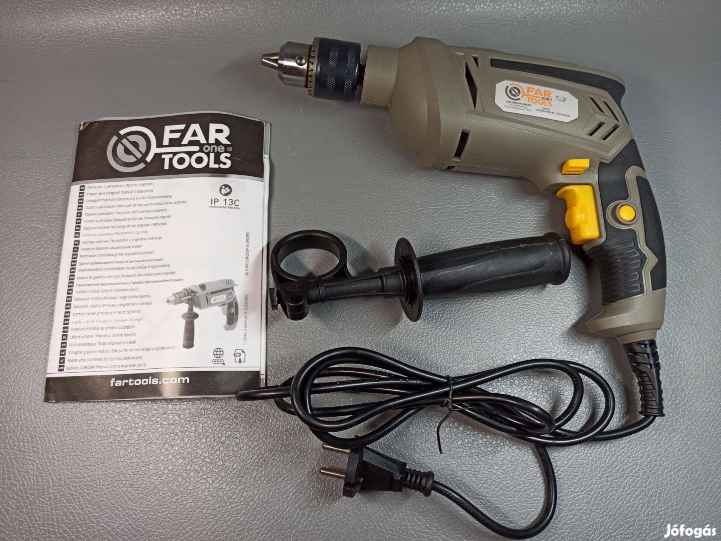 Fartools One IP 13 ütvefúró, 750 W (Új)