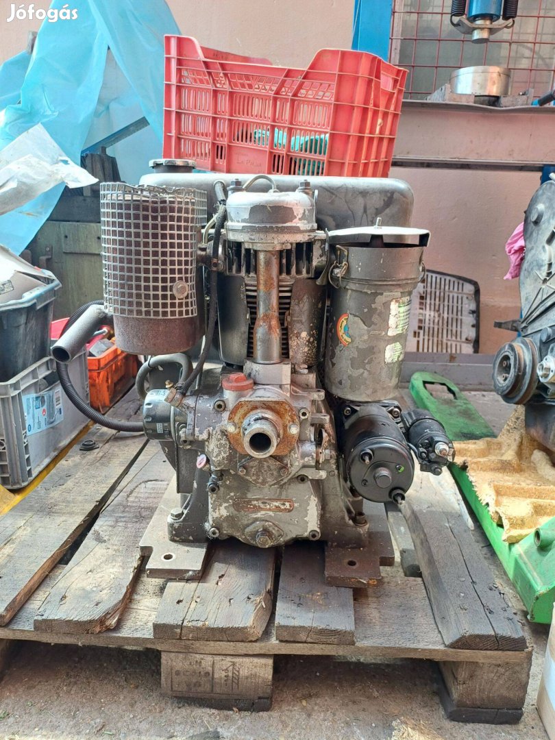 Farymann Diesel Motor