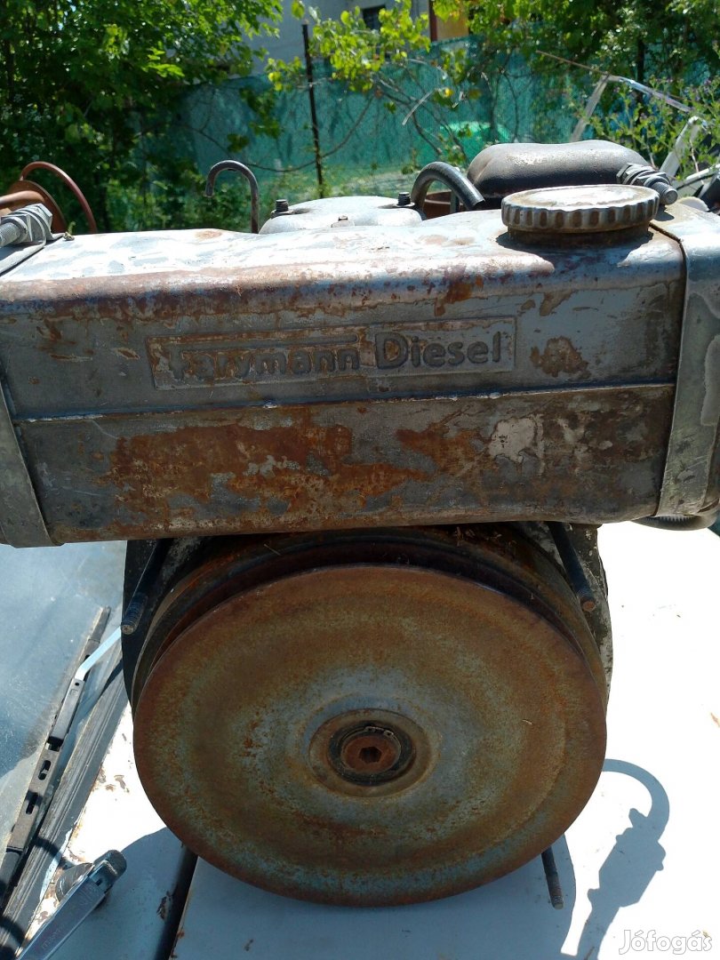 Farymann dízel motor 