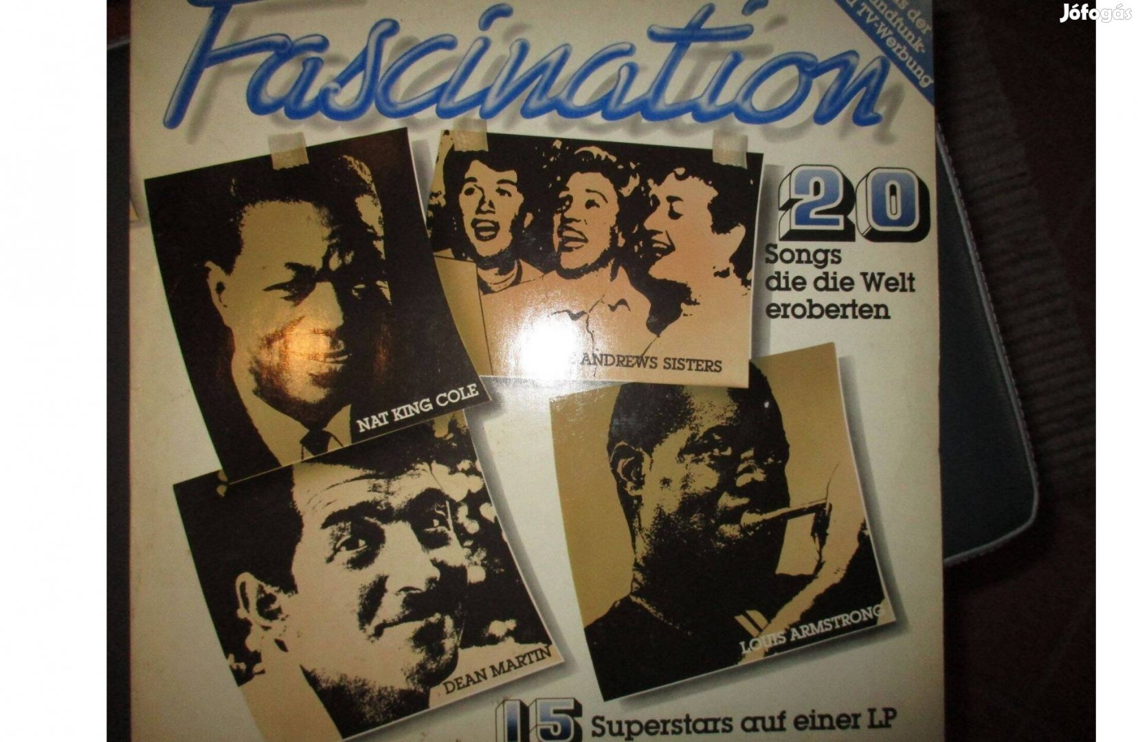 Fascination vinyl hanglemez eladó