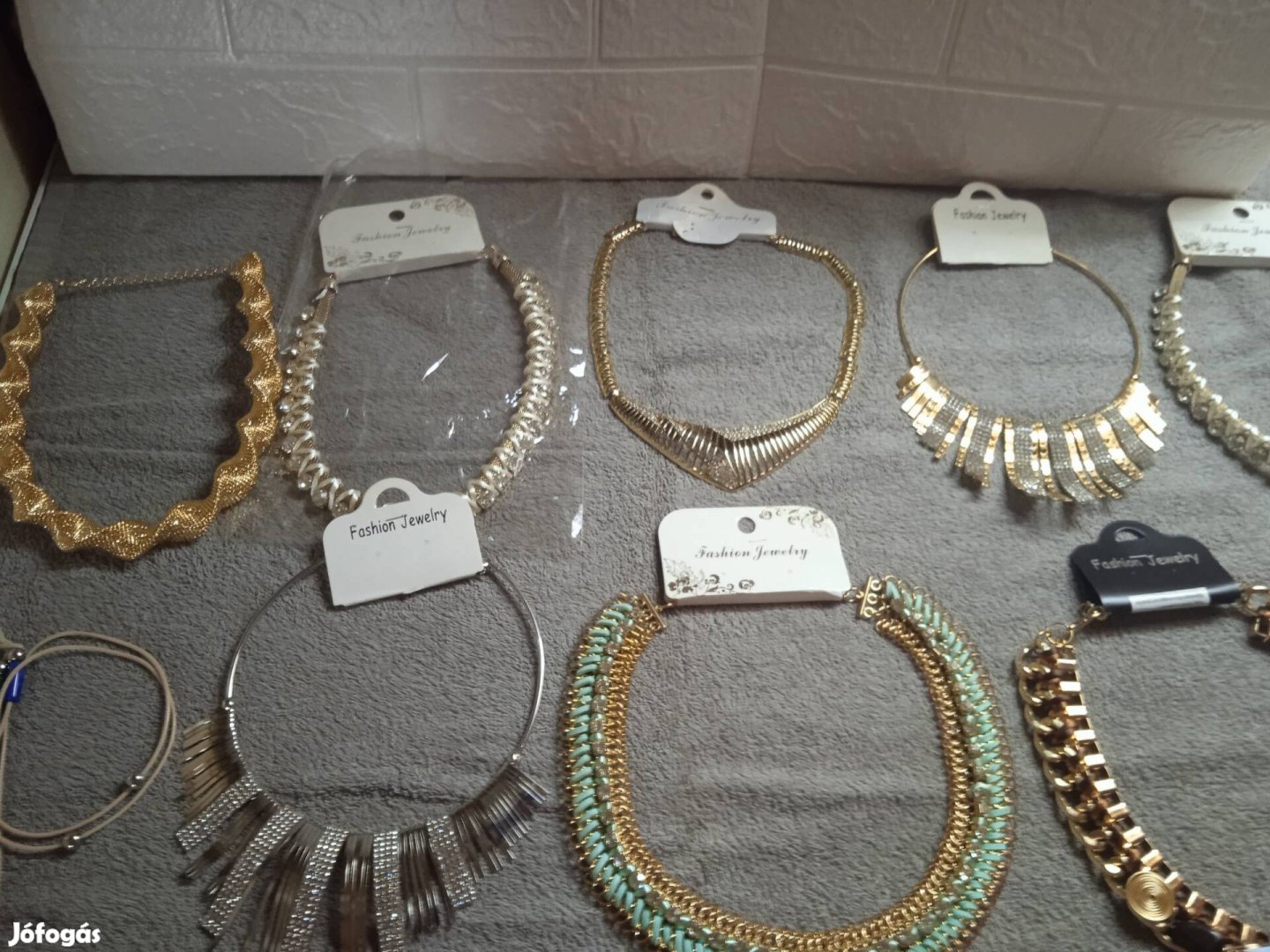 Fashion Jewelry bizsu női nyaklánc új eladó