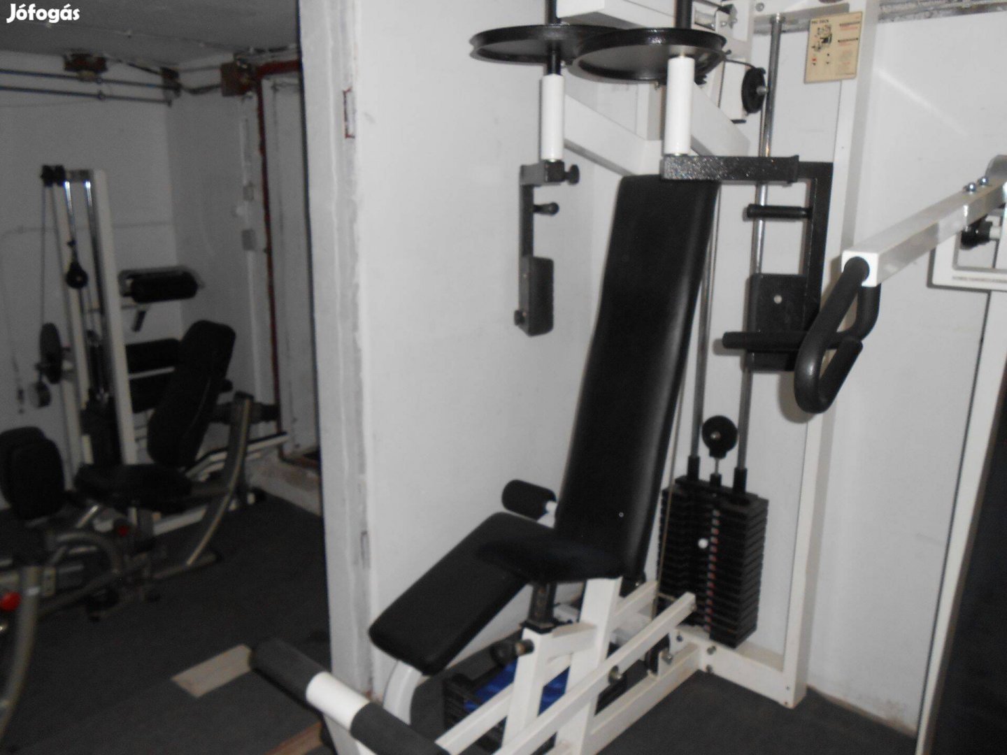 Fassi Sport izületkimélő(rásegítéses) mellprés gép!kondigép!