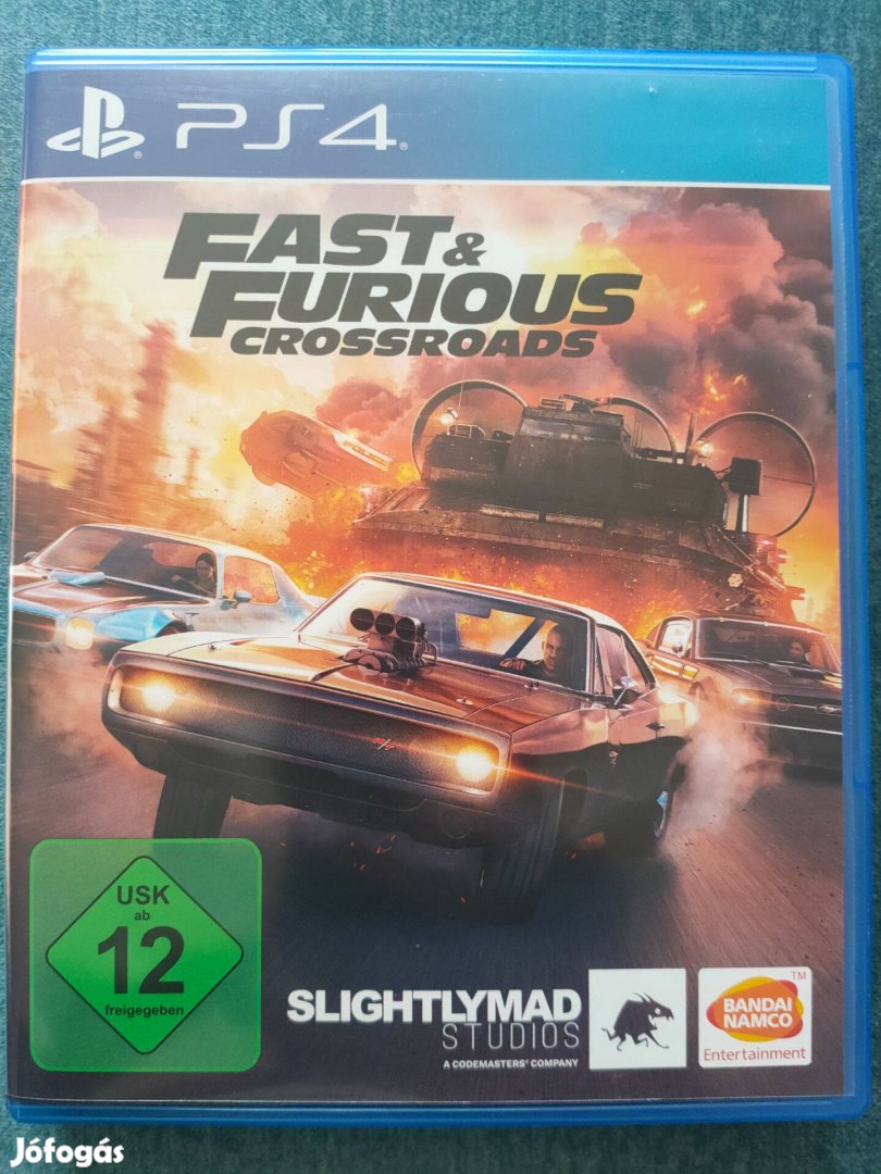 Fast And Furious Crossroads Ps4 Ps5 Játék Debrecenben Eladó