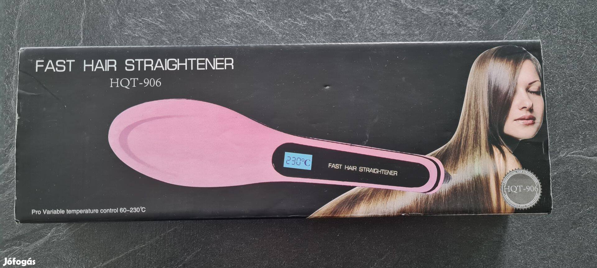 Fast Hair Straightener HQT- hajkiegyenesítő Új Eladó