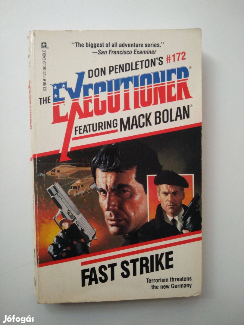 Fast Strike ( Mack Bolan ) (Executioner #172)