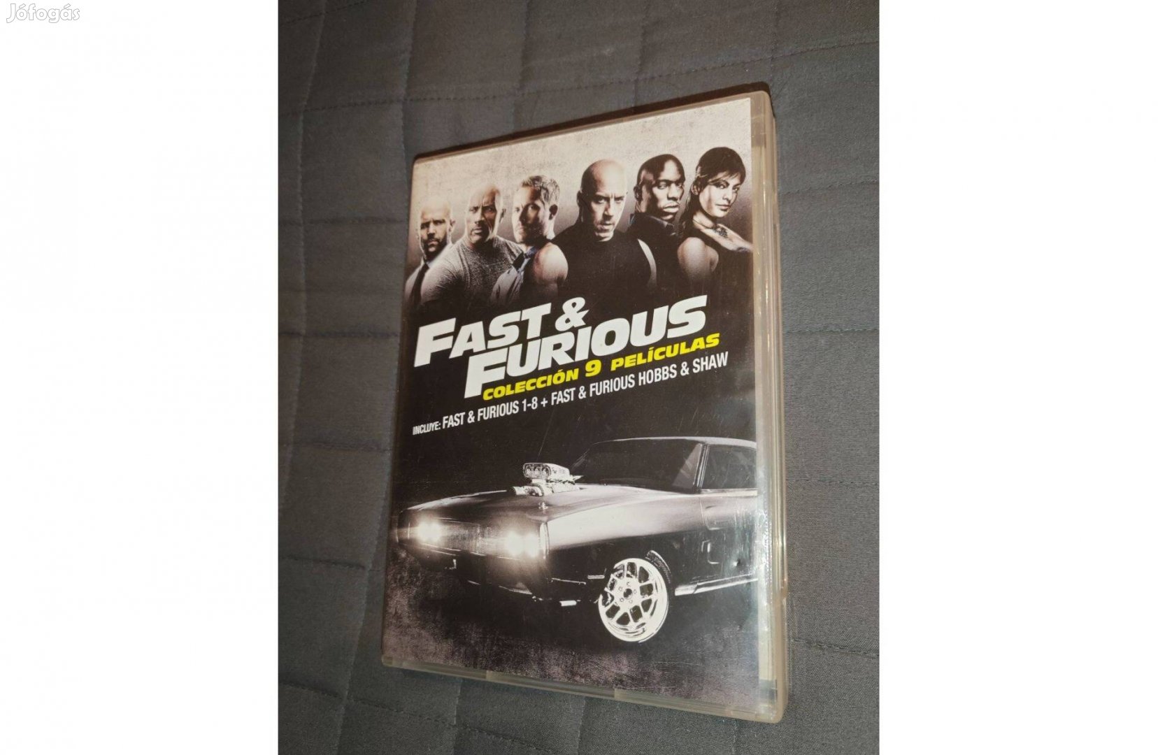 Fast & Furious 9 dvd box