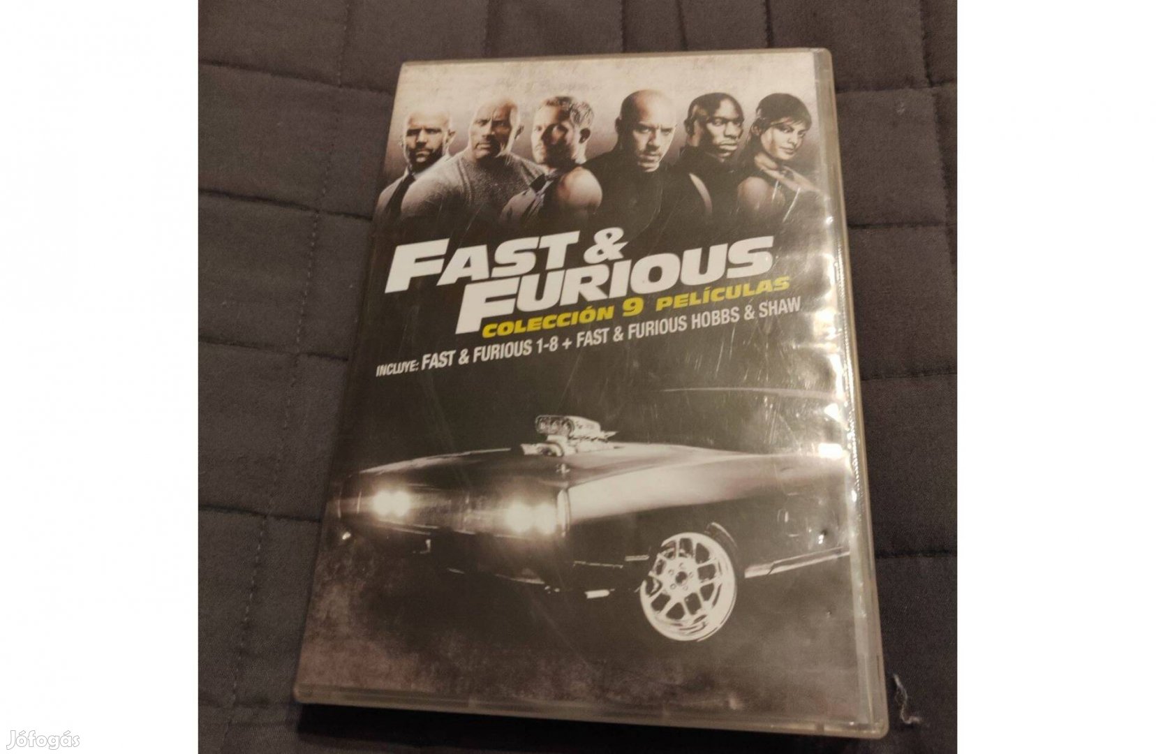 Fast & Furious 9 dvd box