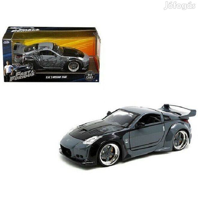 Fast & Furious Halálos Iramban DK's Nissan 350Z 1:24 Autó modell