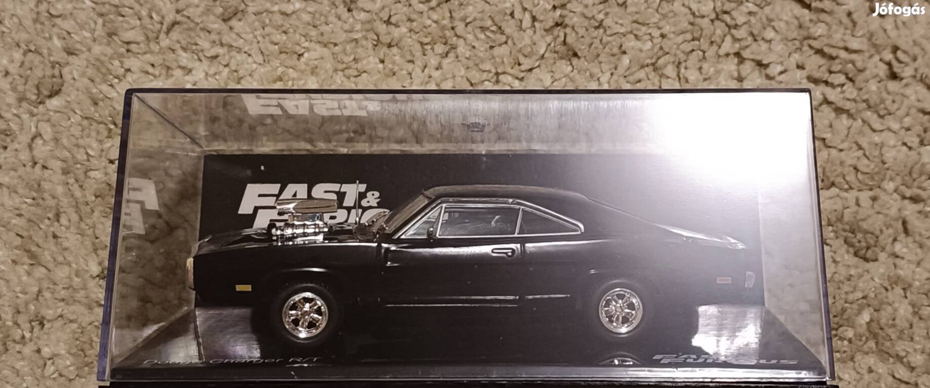 Fast & Furious Halálos Iramban Dodge Charger R/T 1:43