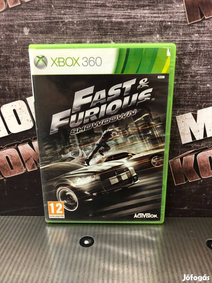 Fast & Furious Showdown Xbox 360