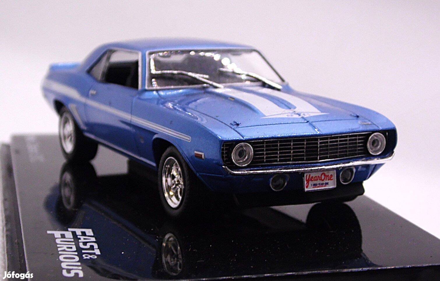Fast Furious Halálos Iramban filmsorozatból a Yenko Camaro