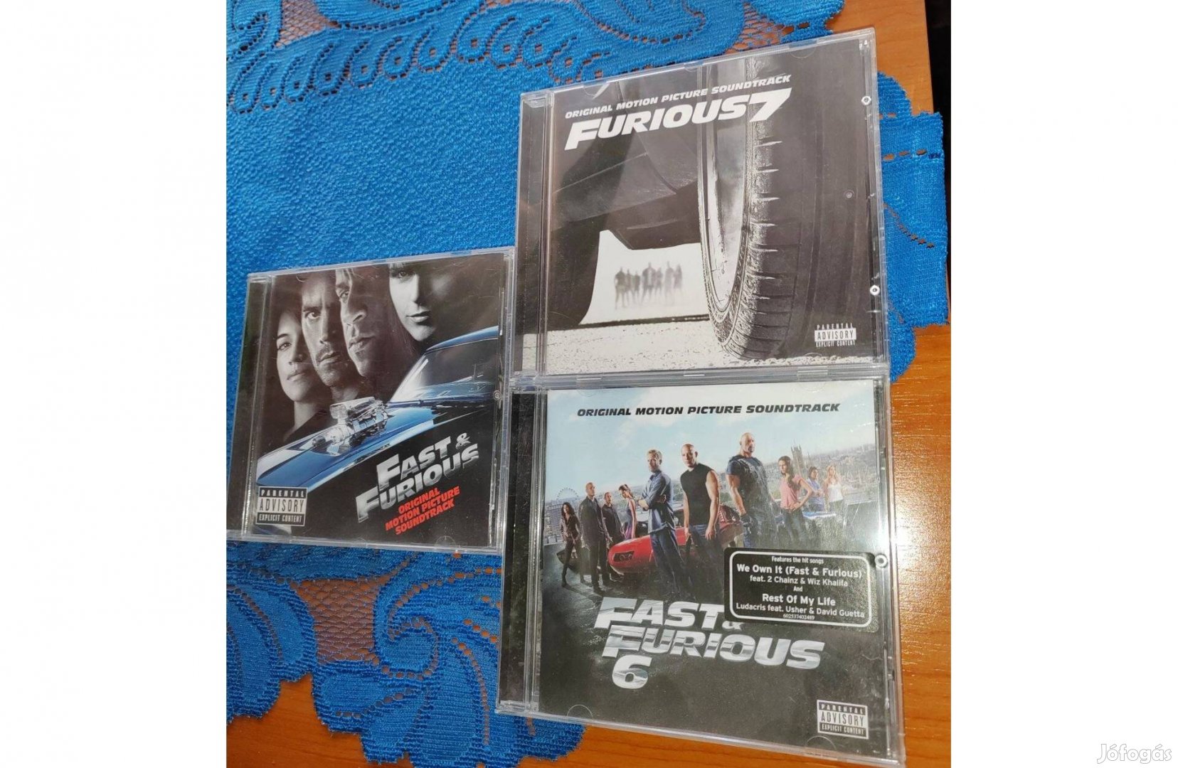 Fast & Furious cd-k