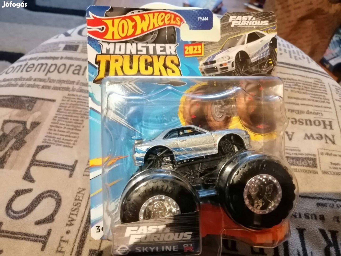 Fast & Furious hot wheels 5db