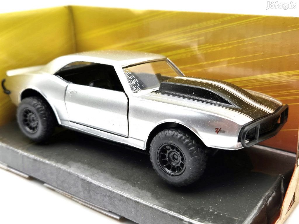Fast and Furious - Halálos iramban - Chevrolet Camaro Off Road (1967)