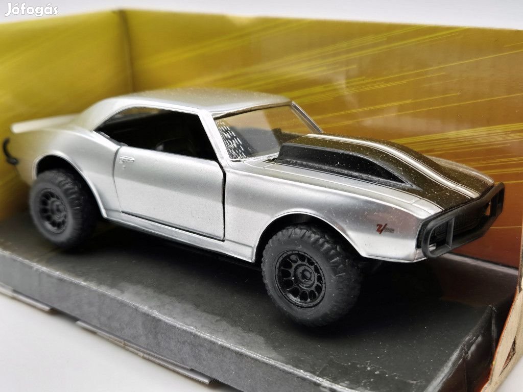 Fast and Furious - Halálos iramban - Chevrolet Camaro Off Road (1967)