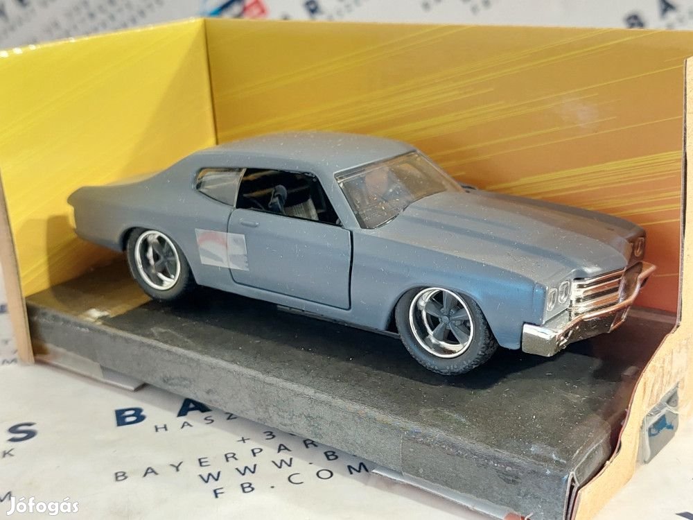 Fast and Furious - Halálos iramban - Chevrolet Chevelle (1970) -  Jad
