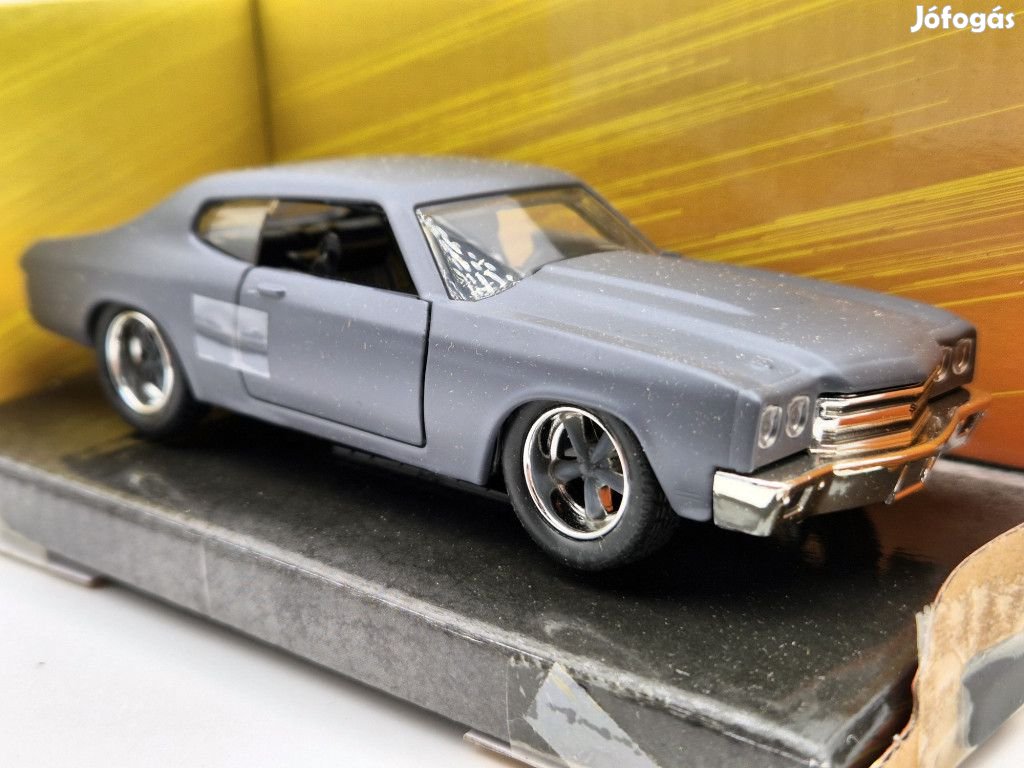 Fast and Furious - Halálos iramban - Chevrolet Chevelle (1970) -  Jad