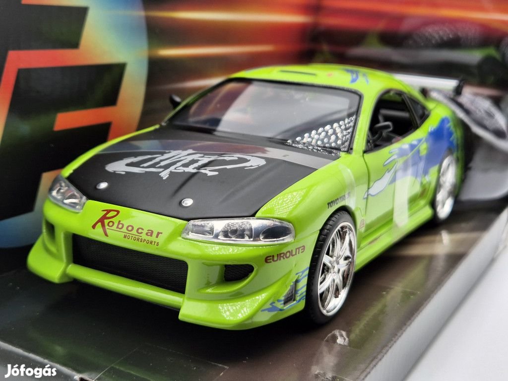 Fast and Furious - Halálos iramban - Mitsubishi Eclipse - Brian (1995