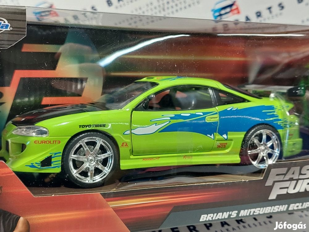 Fast and Furious - Halálos iramban - Mitsubishi Eclipse - Brian (1995