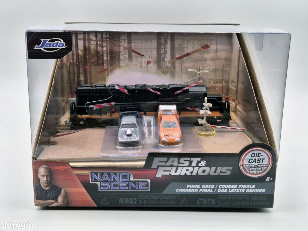 Fast and Furious - Halálos iramban - vonat jelenet -  Jada - nano