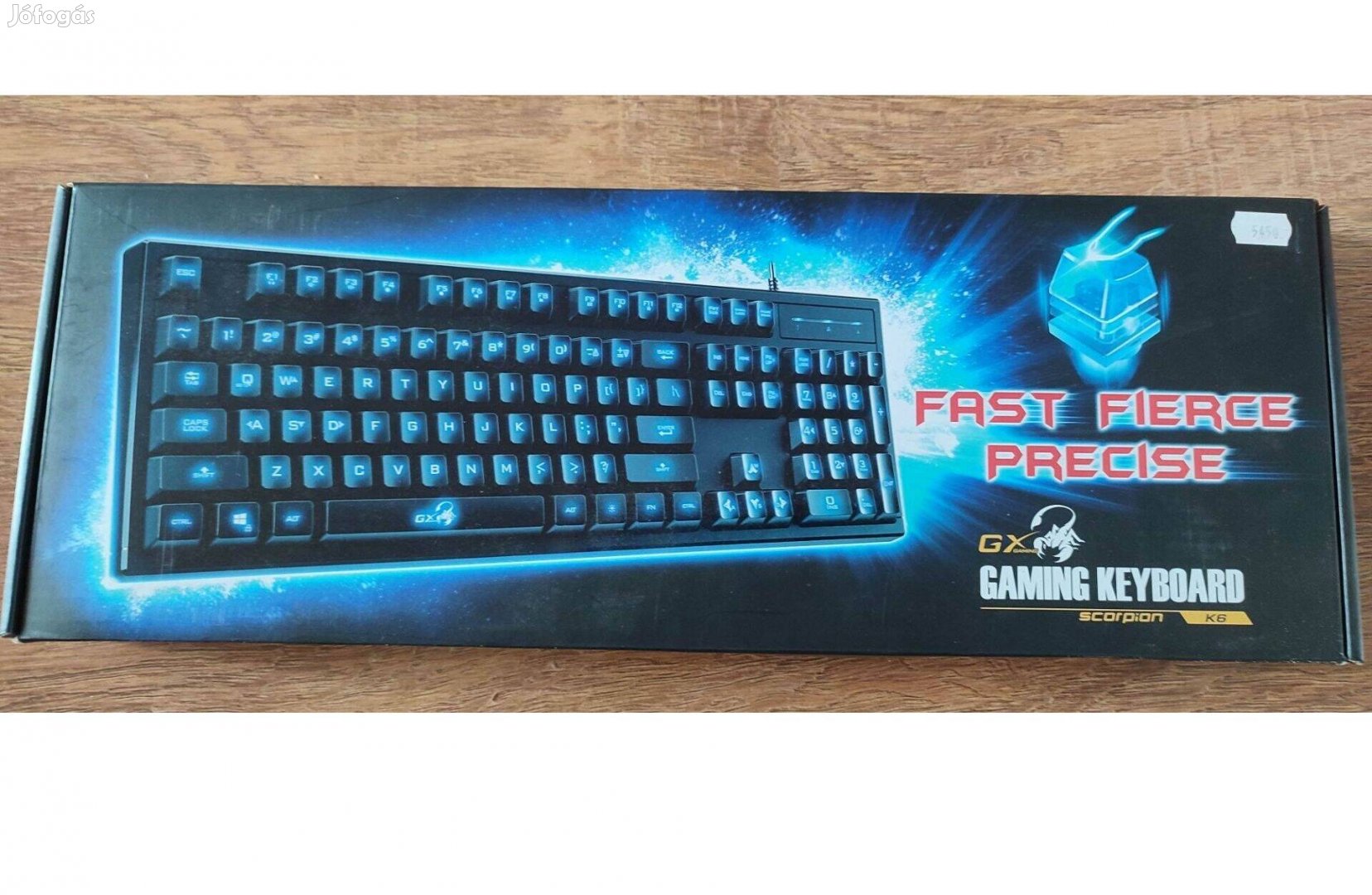 Fast fierce precise gaming keybiaard Scorpions K6 billentyűzet