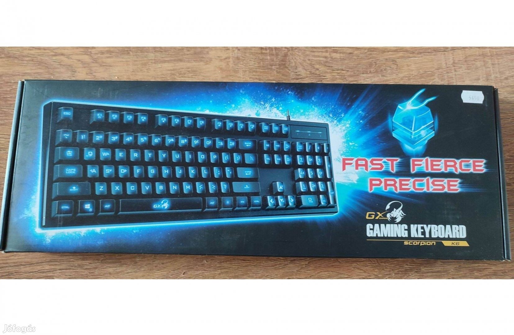 Fast fierce precise gaming keyboard Scorpion K6 billentyűzet