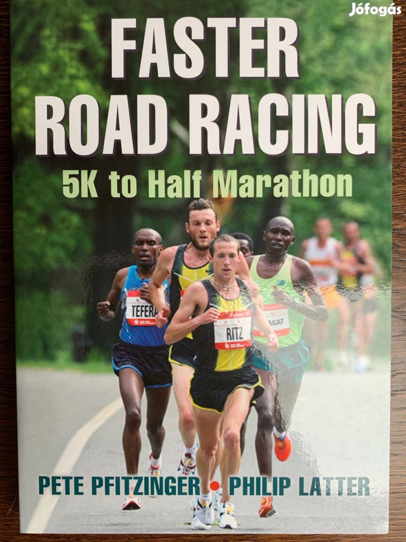 Faster Road Racing futó szakkönyve
