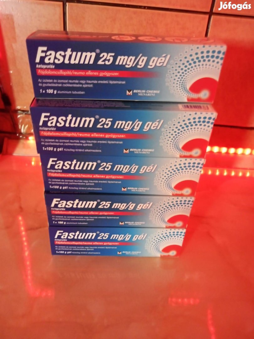 Fastum gél akció 