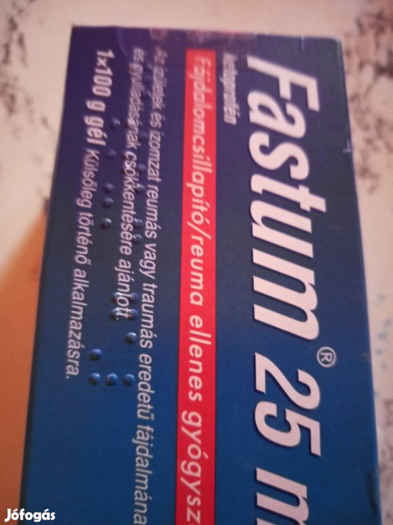 Fastum gél akció  