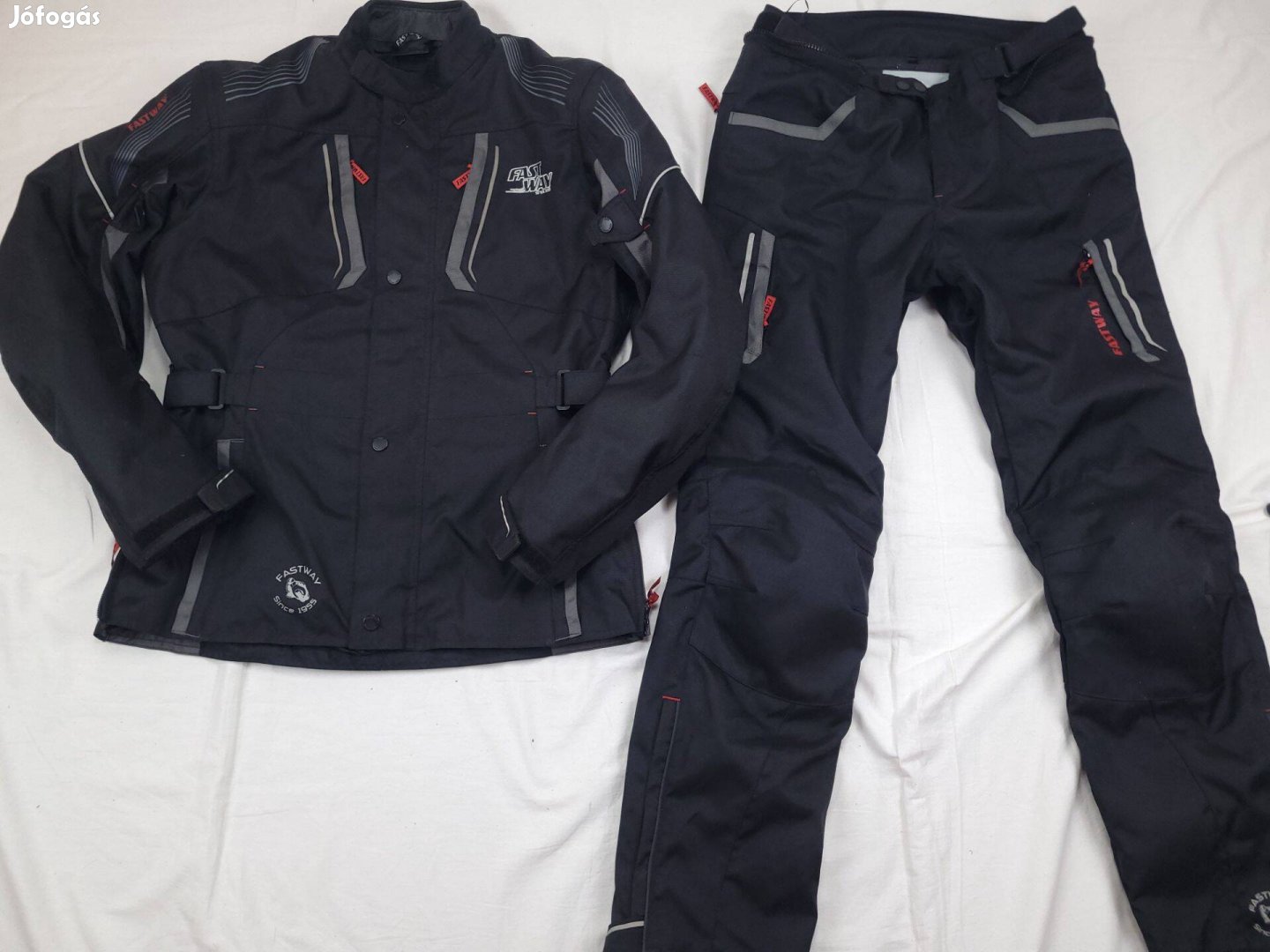 Fastway Voyager férfi motoros textilruha cordura XL/L 54/52