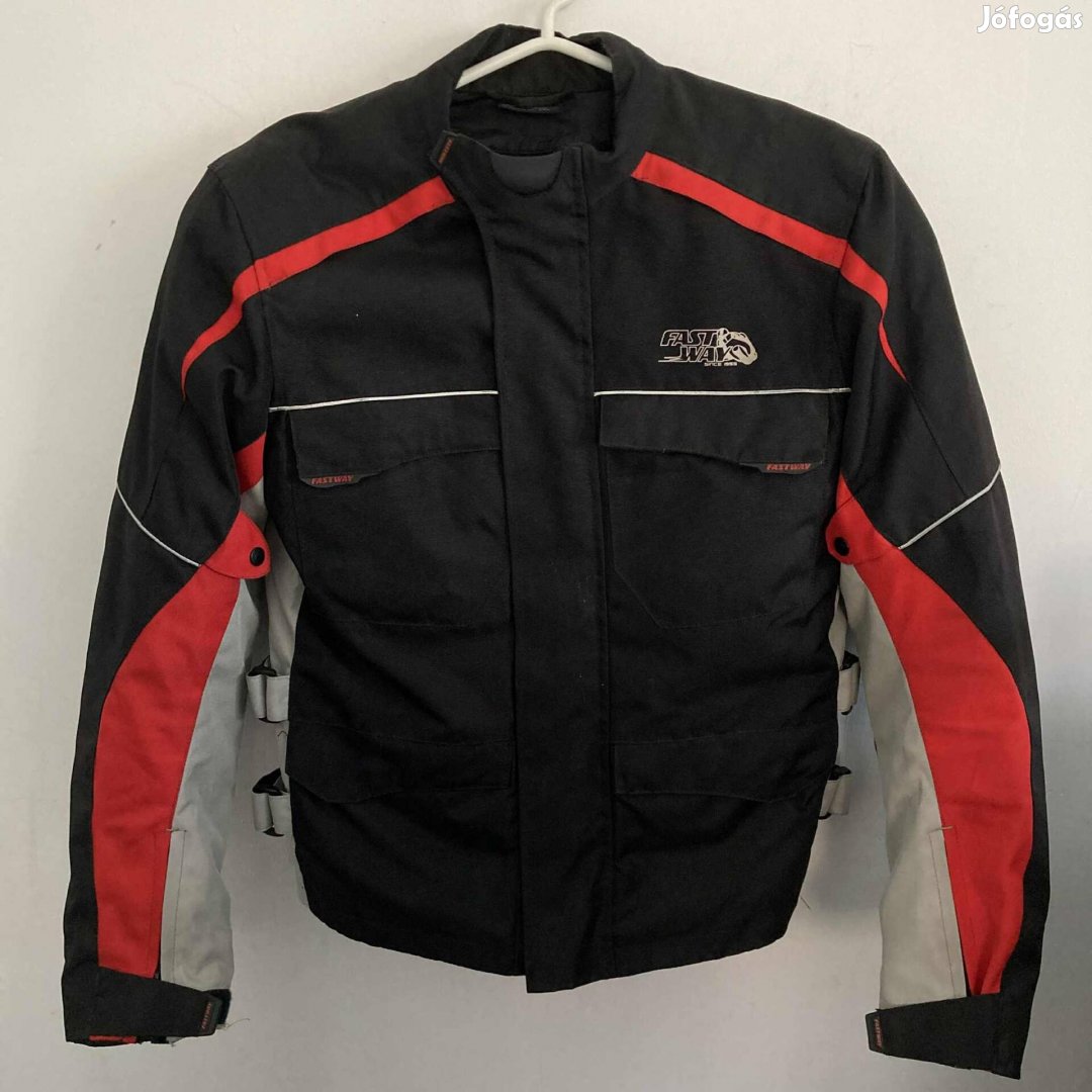 Fastway motoros kabát L-es