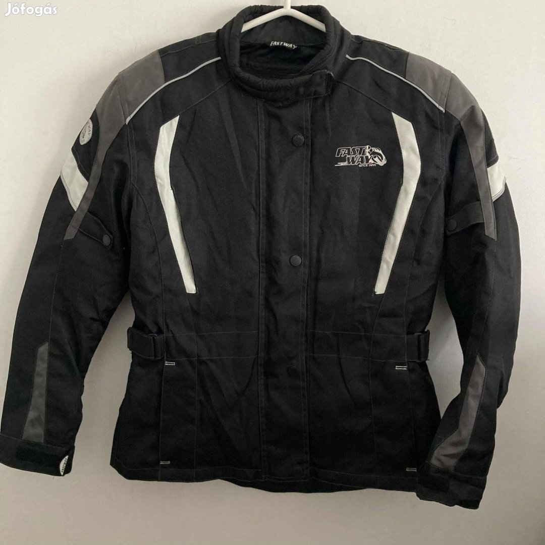 Fastway női cordura motoros kabát XL-es