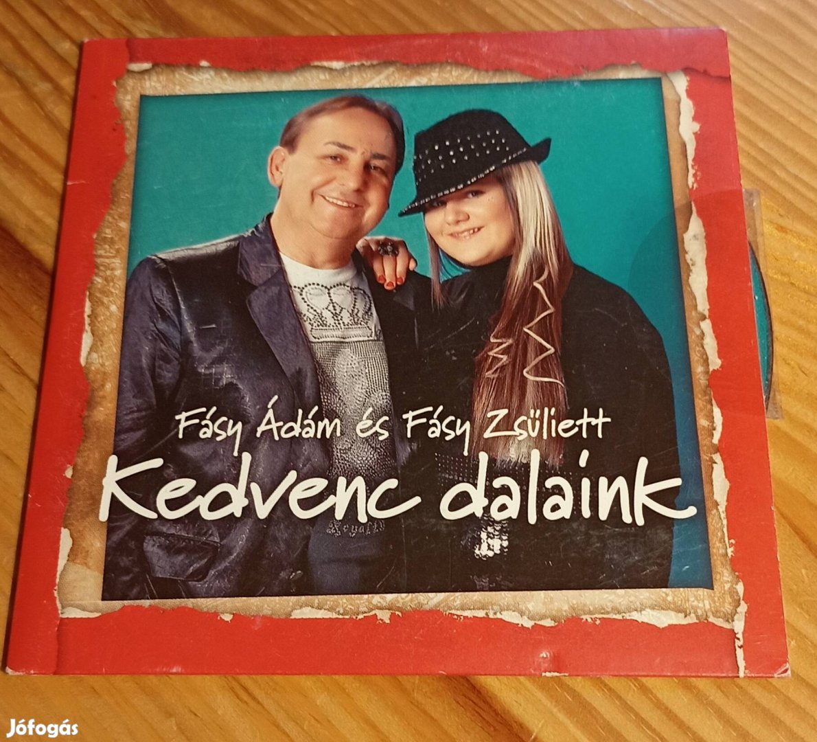 Fásy Ádám és Fásy Zsüliett - Kedvenc dalaink CD Vadonatúj 