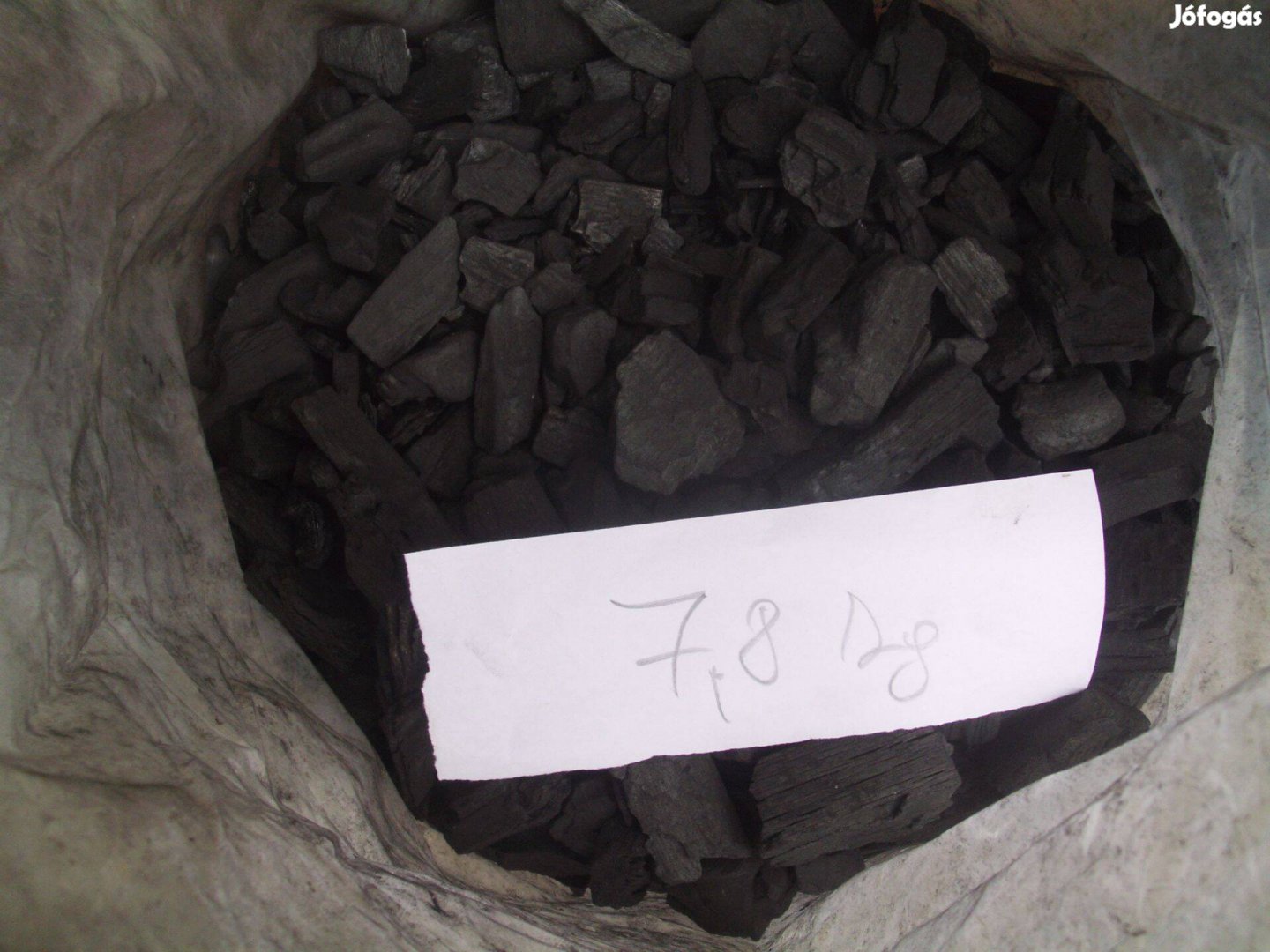 Faszén kovácsoláshoz, grillezéshez (14,3 kg)