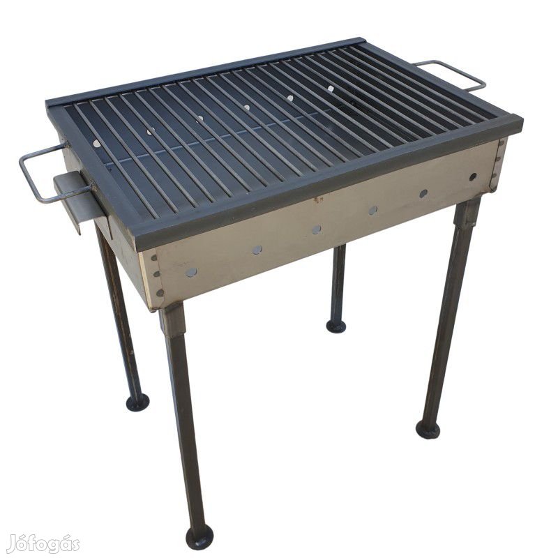 Faszenes kerti grill 52 × 37 cm