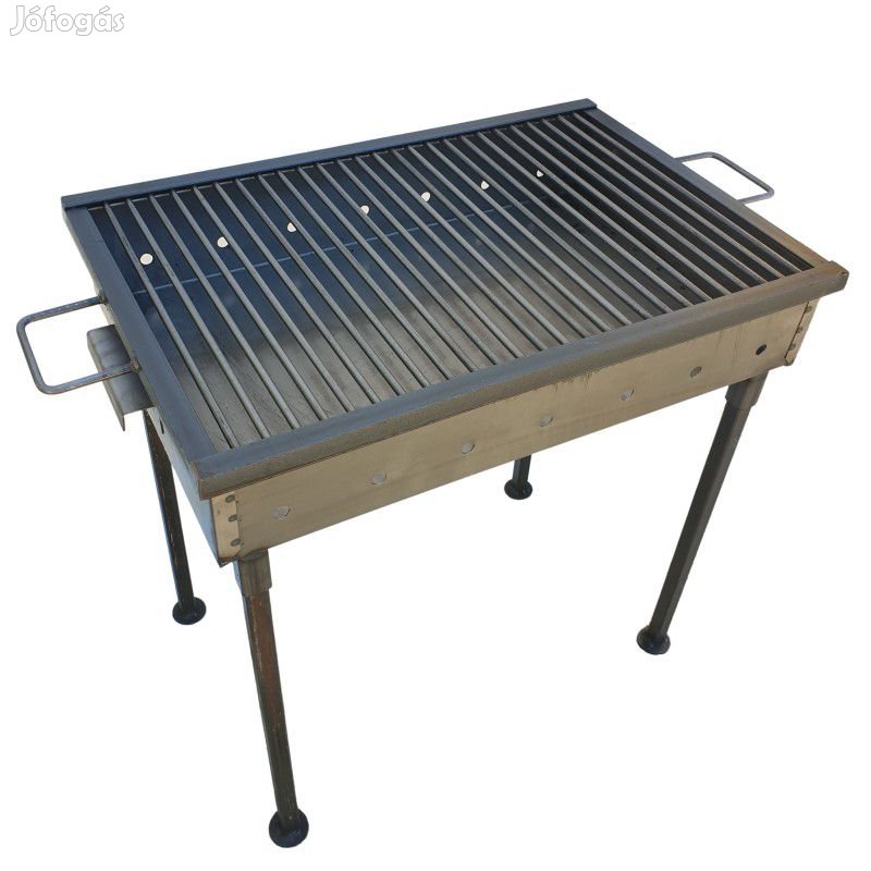 Faszenes kerti grill 60 × 40 cm