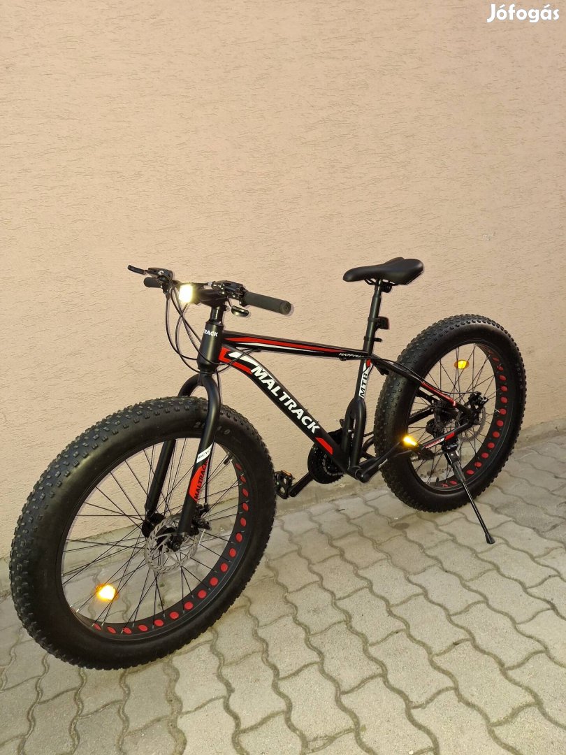 Fat Bike Shimano 26" MTB Extra hegyi kerékpár eladó. 