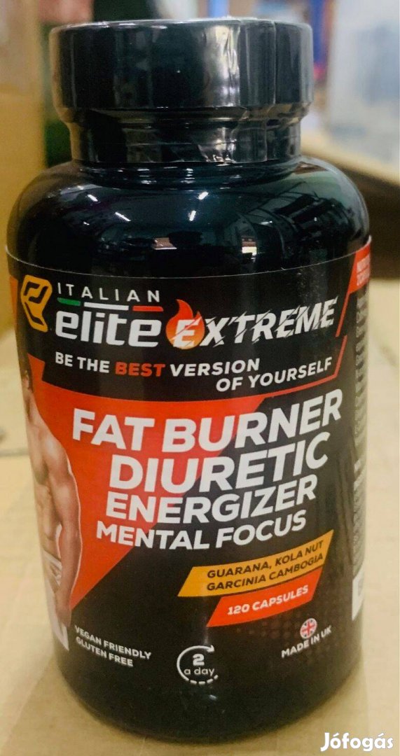 Fat Burner étrend-kiegészítő zsírégetéshez, méregtelenítő, mentális se