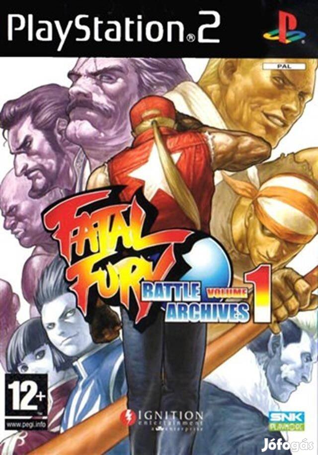 Fatal Fury Battle Archives Vol 1 eredeti Playstation 2 játék