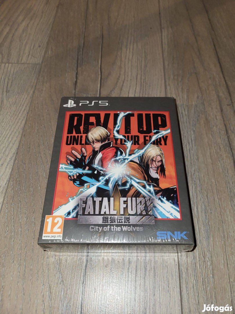 Fatal Fury City of the Wolves - Deluxe Edition - PS5