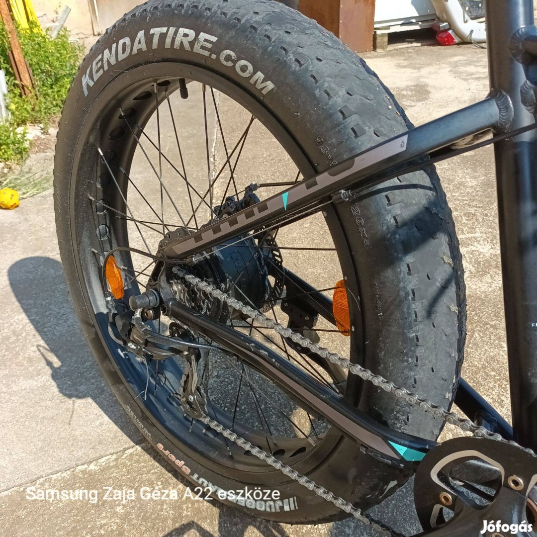 Fatbike E-BIKE Terepbike