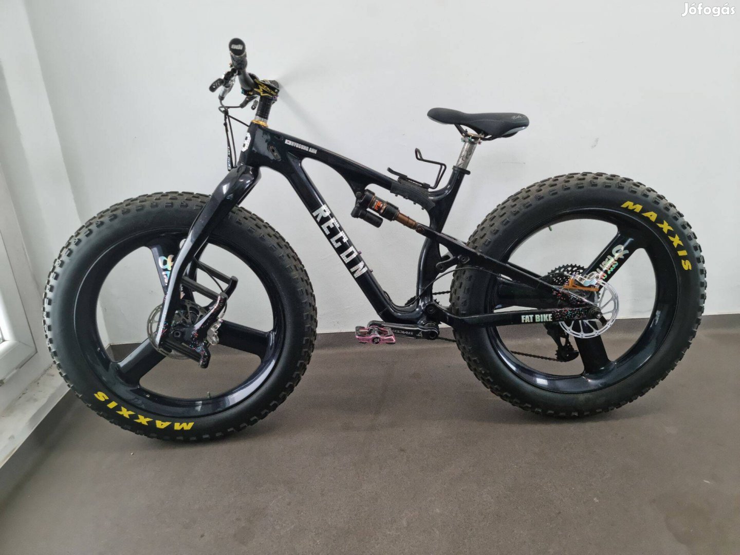 Fatbike Lauf villával bluetooth válltóval