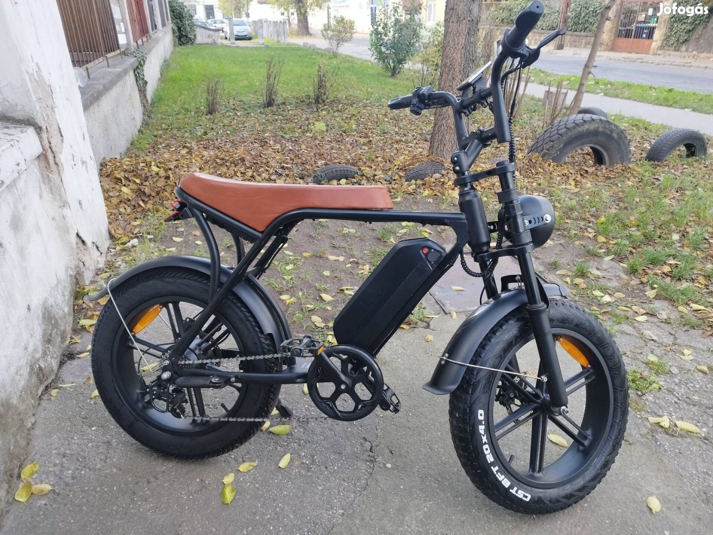 Fatbike ouix v8.e-bike.