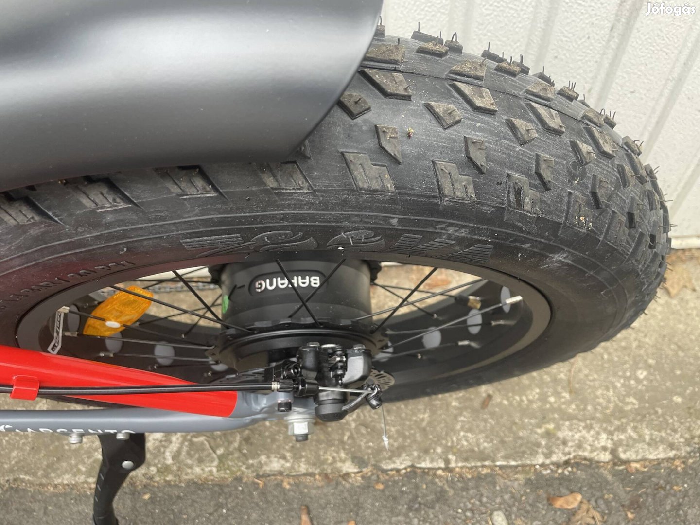 Fatbike új elektromos összecsukható 20" kerékpar akciós aron